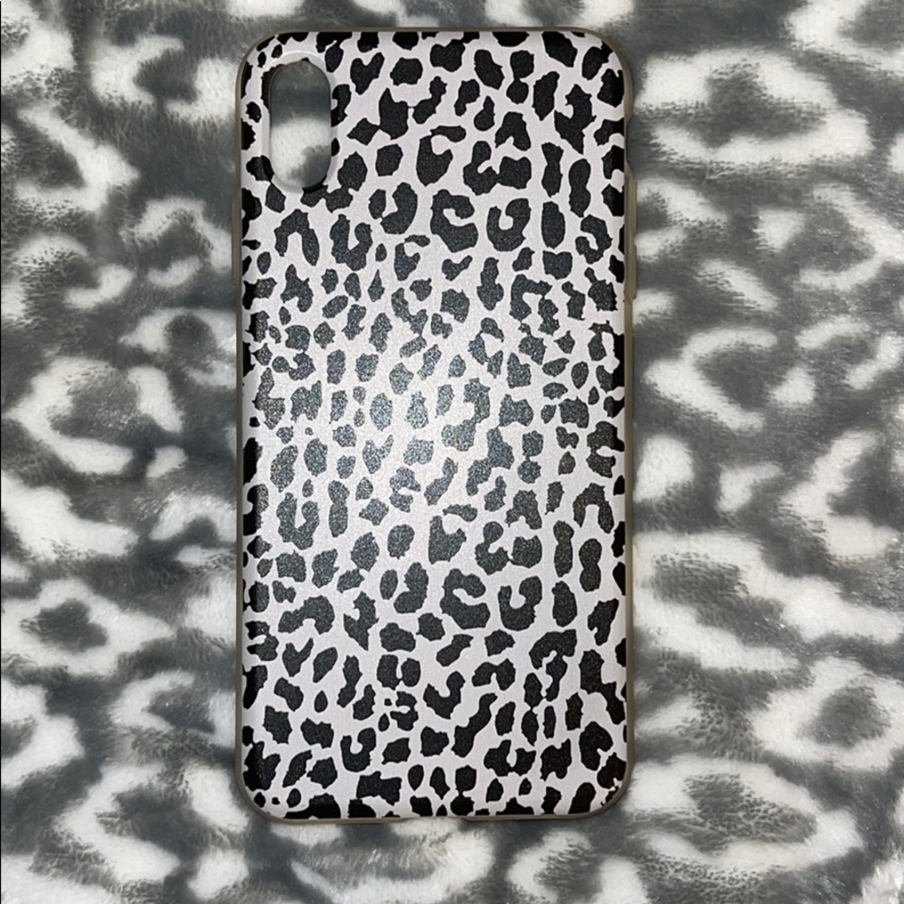 IPHONE XS MAX LEOPARD IPHONE CASE